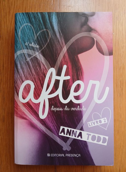 Livros After volumes 2 a 5, Anna Todd