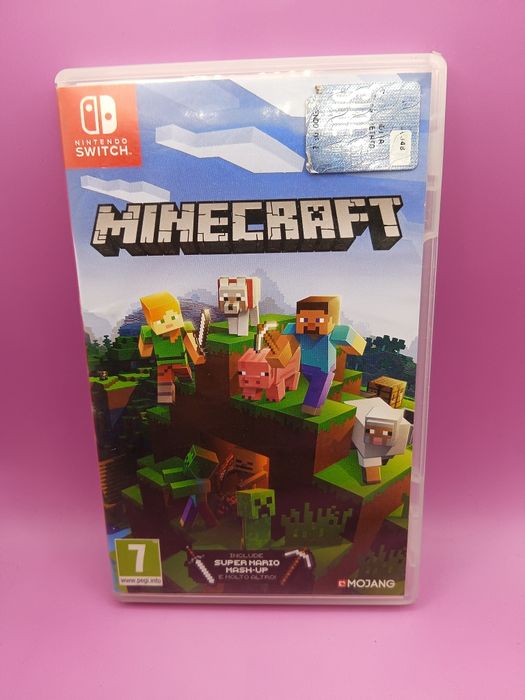 Minecraft Nintendo switch