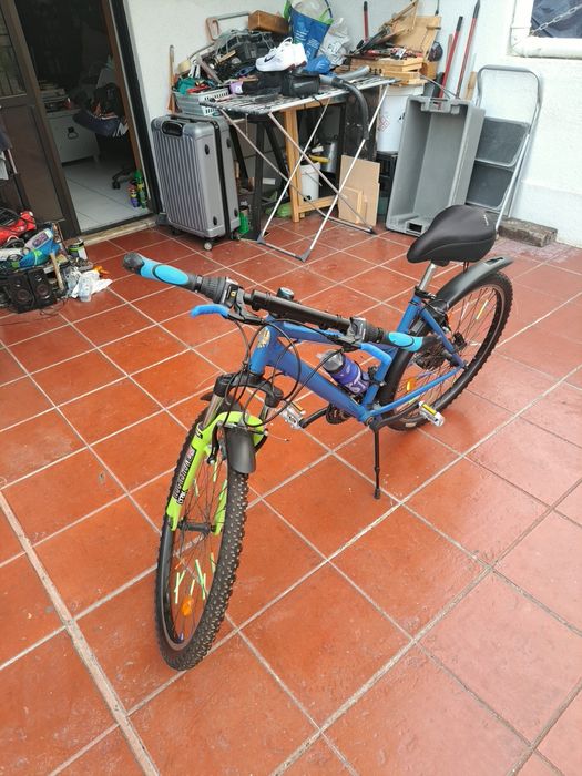 Bicicleta de Montanha – Componentes NOVOS a estrear" o Motivo: de vender não fazer uso mudei as peças mas não chegai usar bicicleta .