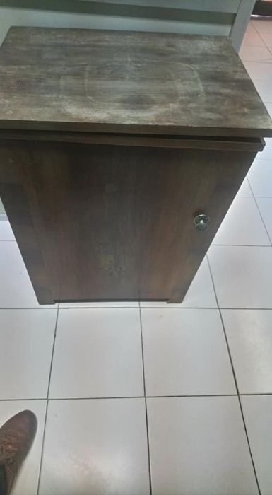 Móvel de maquina de costura, Excelente para exposição e Decoração, com