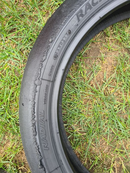 Bridgestone Racing Battlax V02F 120/60R17 Dot 0222