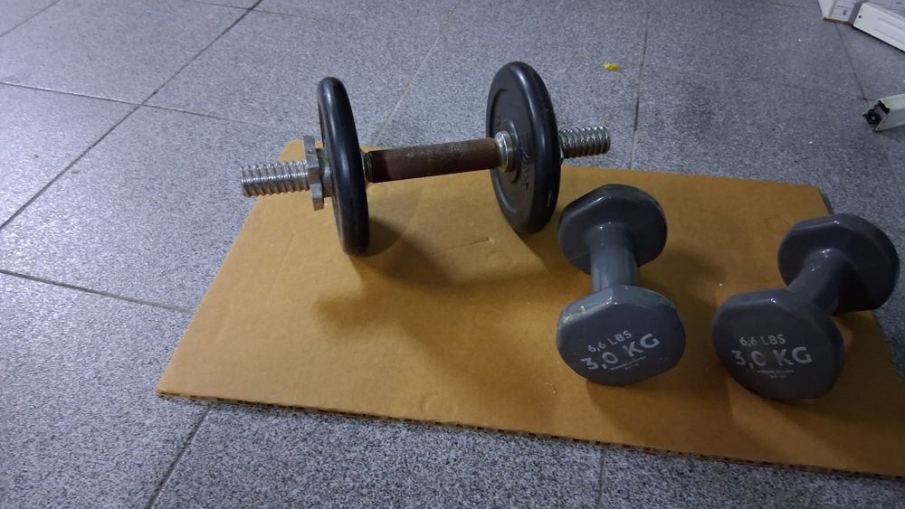 Alteres de musculação