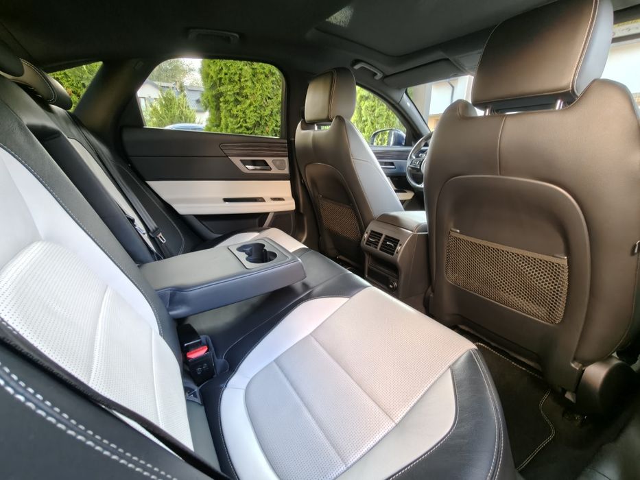 Jaguar XF 2016, R-sport, Polski salon