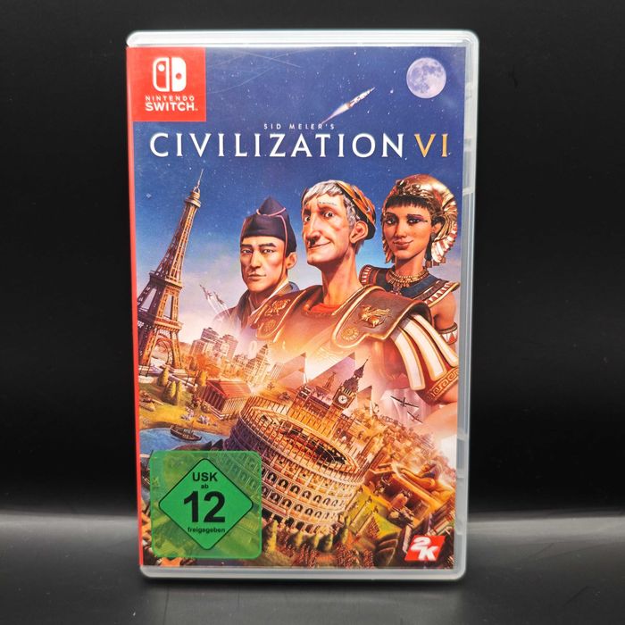 Sid Meiers Civilization VI Nintendo Switch