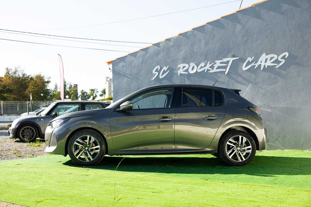 Peugeot 208 1.2 PureTech Allure - TECTO PANORÂMICO