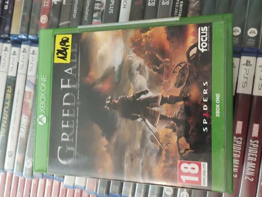 GreedFall [XBOX ONE] pl