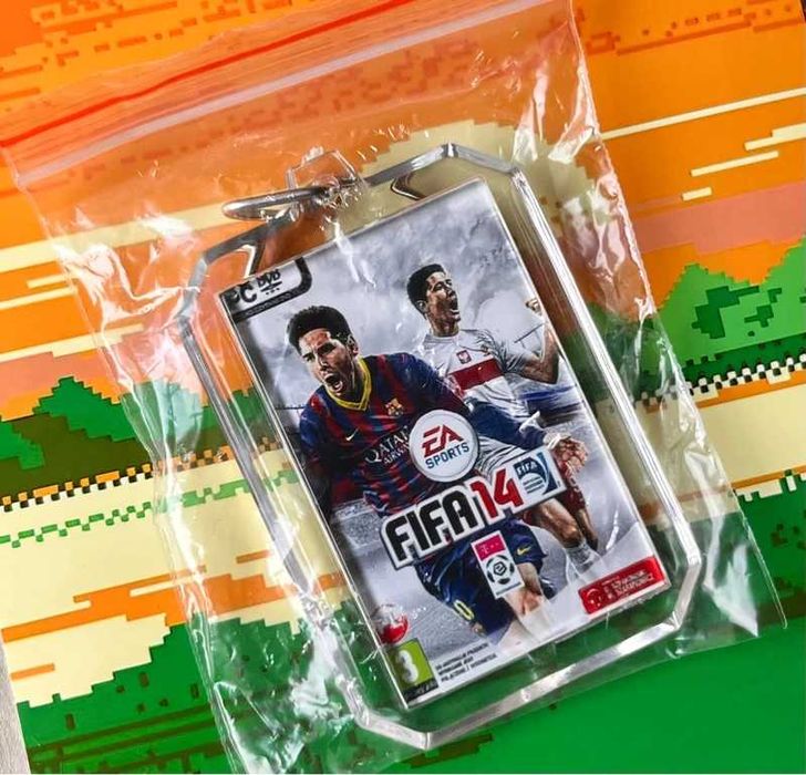 Brelok FIFA 14 - mini okładka PC