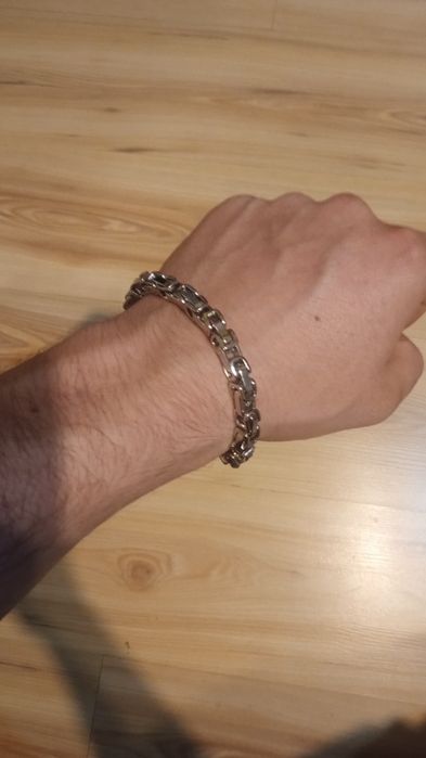 Bransoleta męska steel stuf