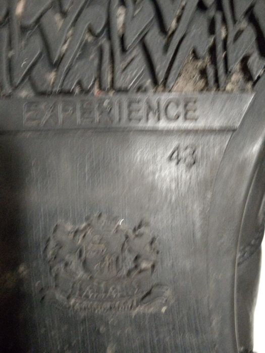 Шкіряні зимові чоловічі ботинки р. 43