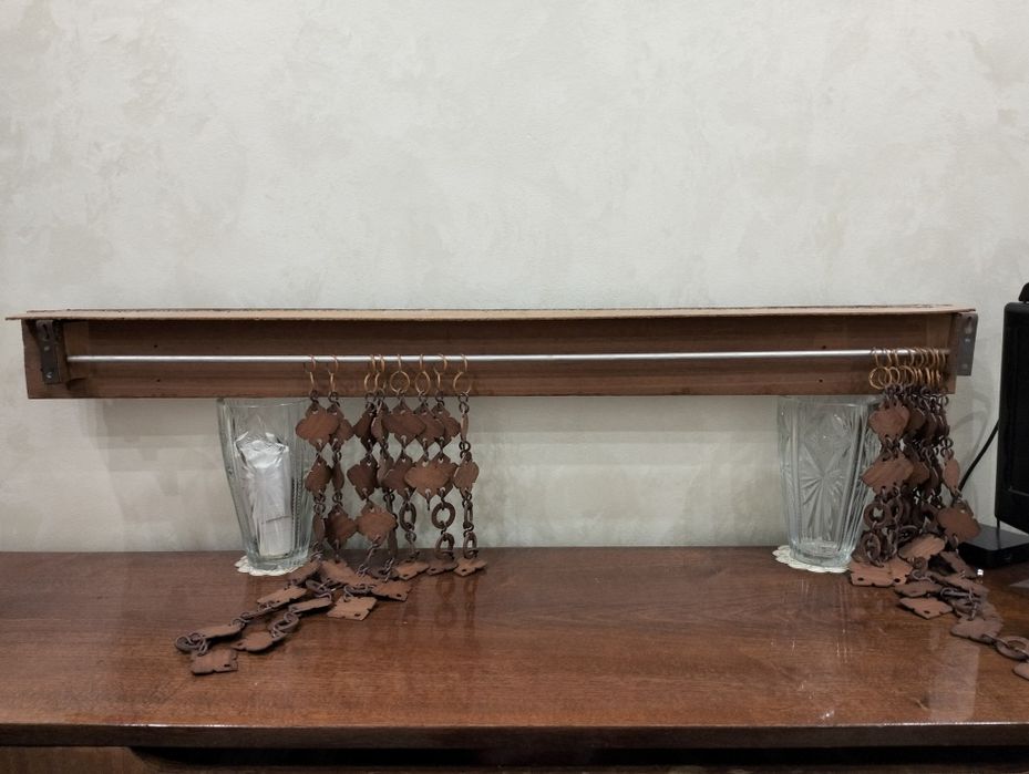 Штора деревянная 1м*2м