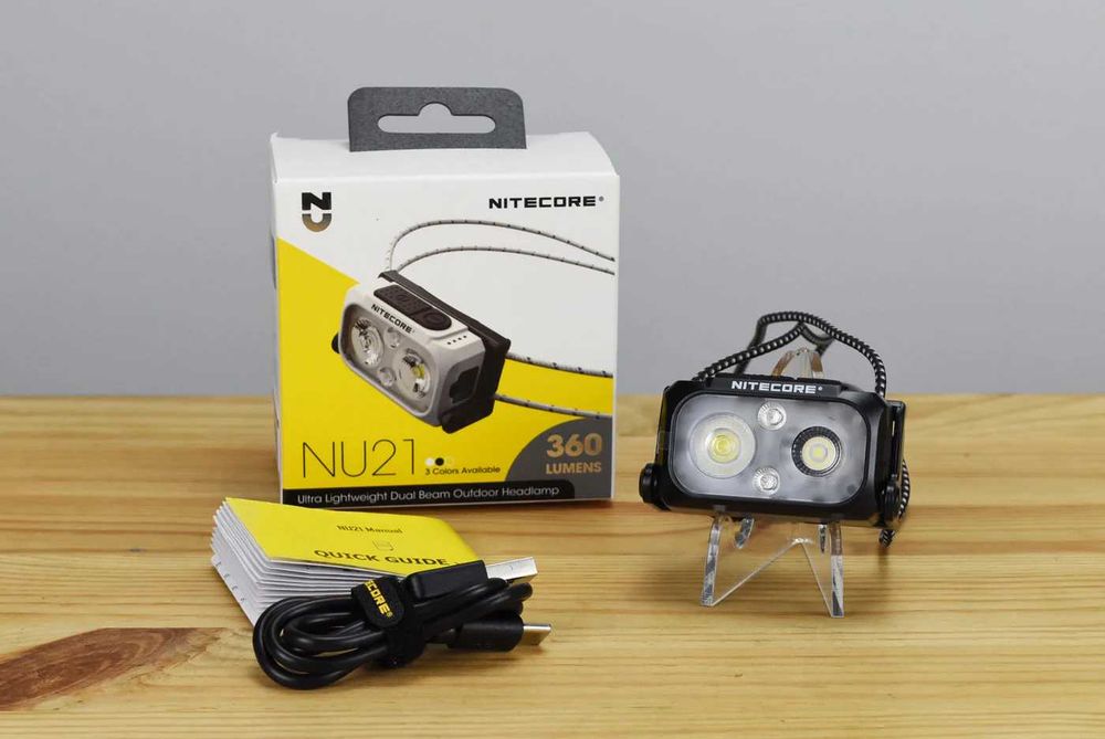 Nitecore NU21 Компактний Налобний Ліхтар