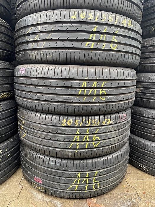 205/55/17 Continental Premium 5_7,5mm_4szt_(116)