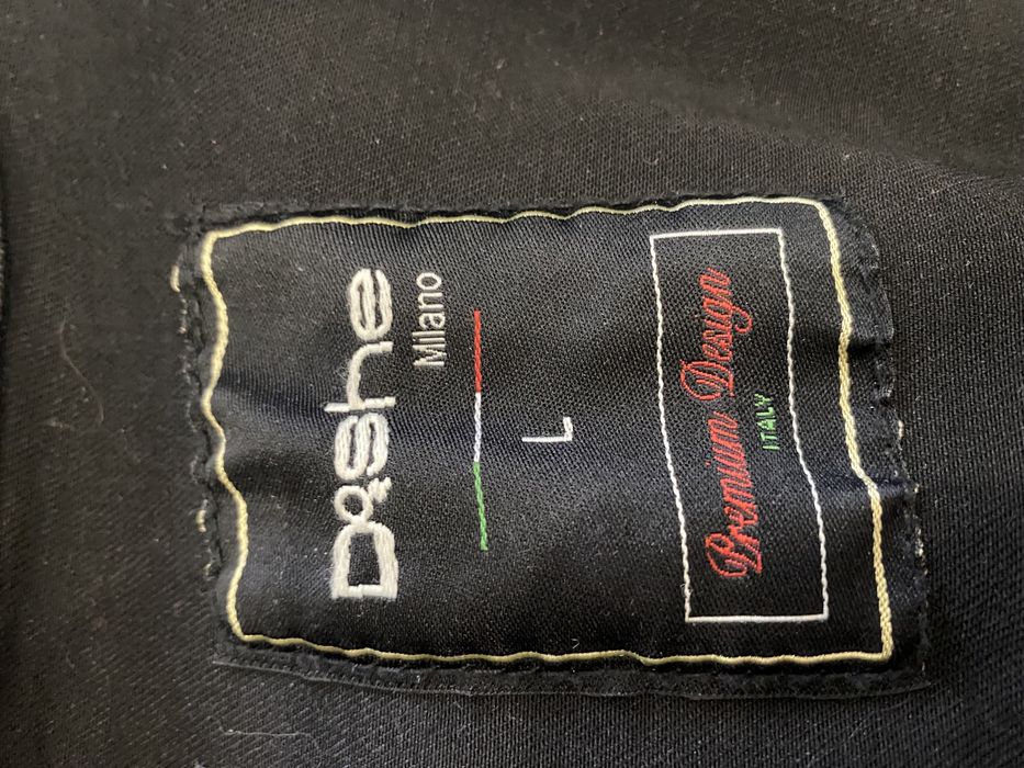 Джинсовый пиджак длинный