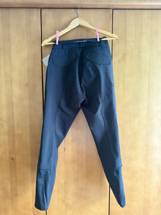 Calças de equitação de competição