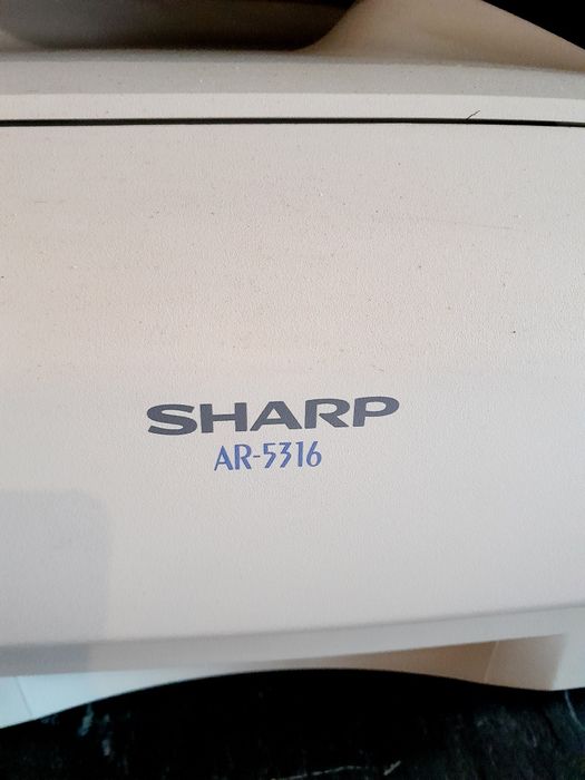 Ksero urządzenie wielofunkcyjne kserokopiarka Sharp AR 5316
