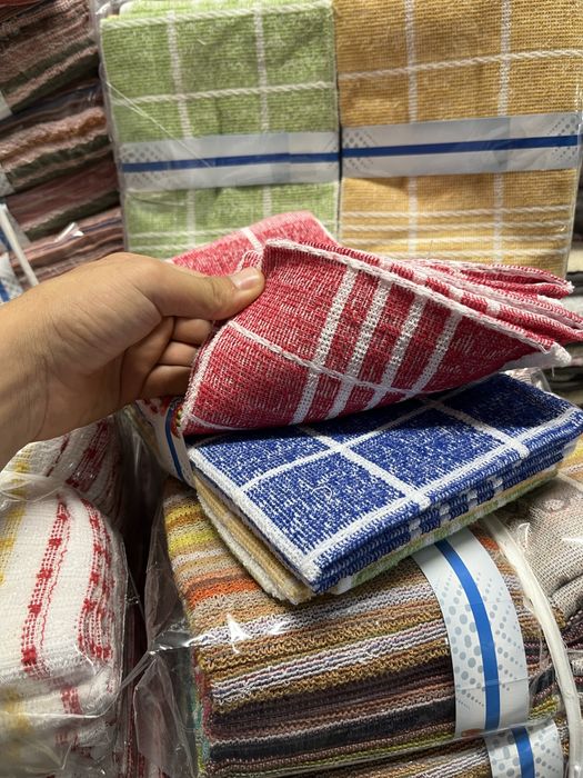 Packs de panos de cozinha