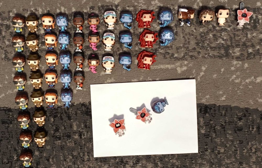 Figurki Kinder Joy Stranger Things Funko Pop