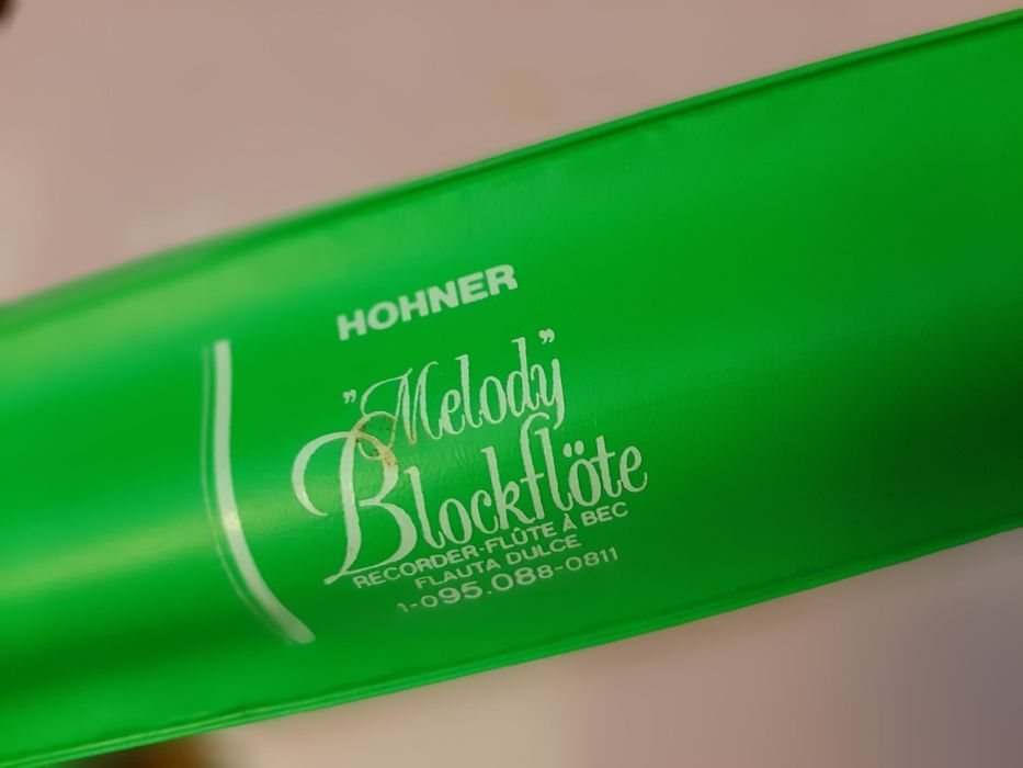 Flauta Doce Hohner made in Germany