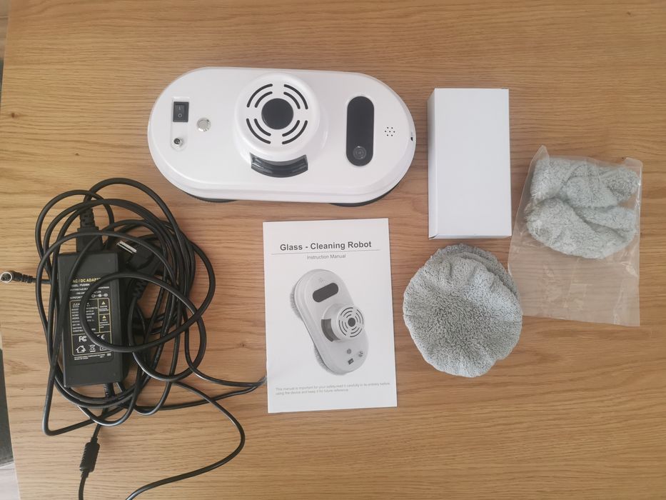 Robot Limpeza Vidros