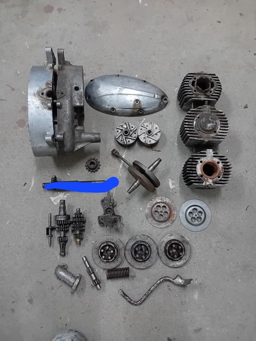 Sprzedam czesci ogar 200