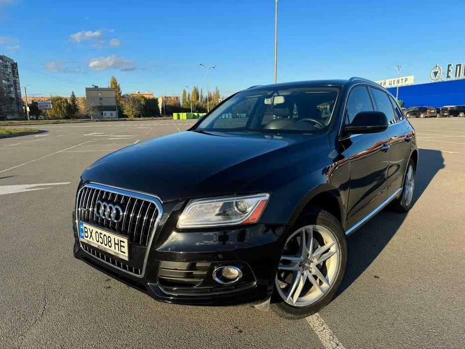 AUDI Q5 2016 рік продам чудове авто