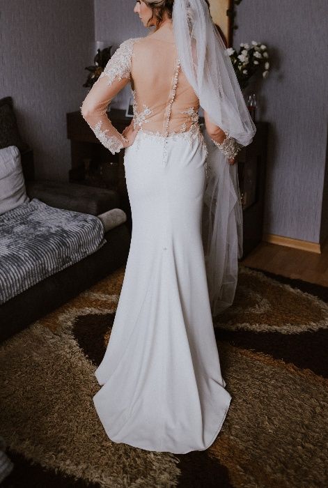 Suknia ślubna Viola Piekut GOLDEN