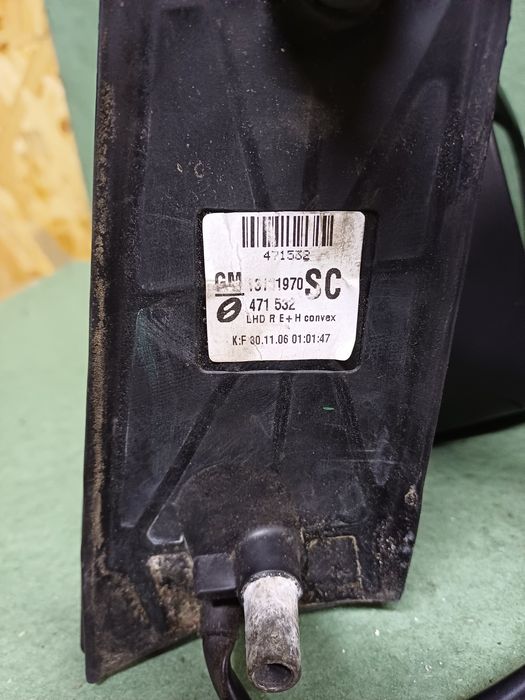 Дзеркало зеркало бічне Opel zafira B 2005-2008 Пара роздріб

Лів