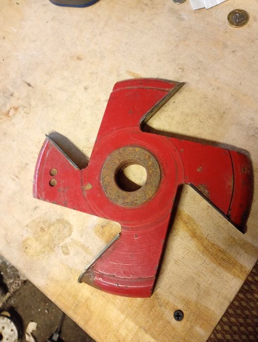 Frez do drewna plcin