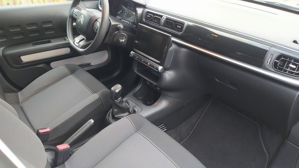 C3 III 02.2018, 1.2benz navi, klimatronic 73tys km
