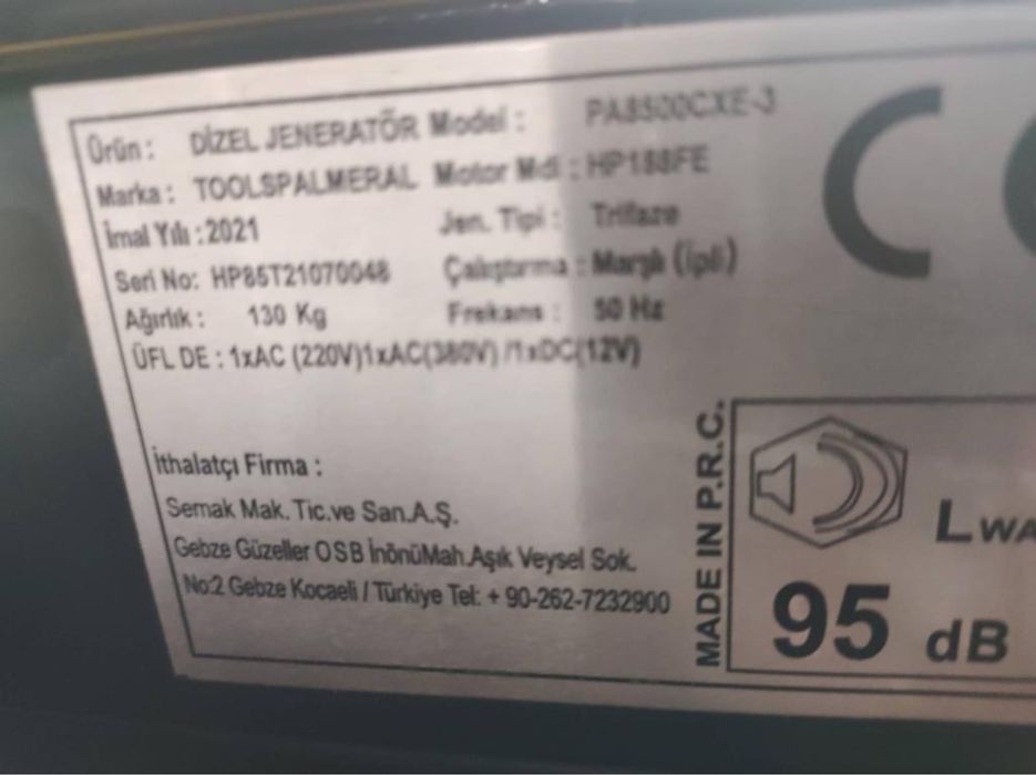 Генератор Palmera