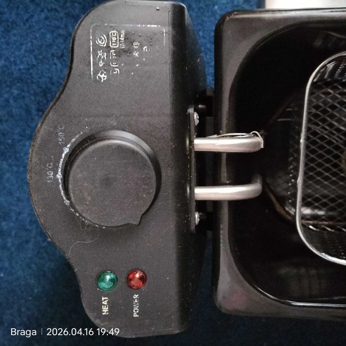 Fritadeira eletrica de 3 litros