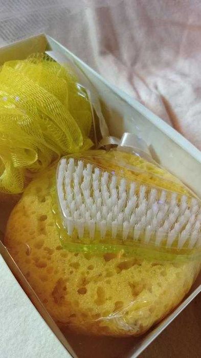 Подарочный бокс банных принадлежностей набор для ванны