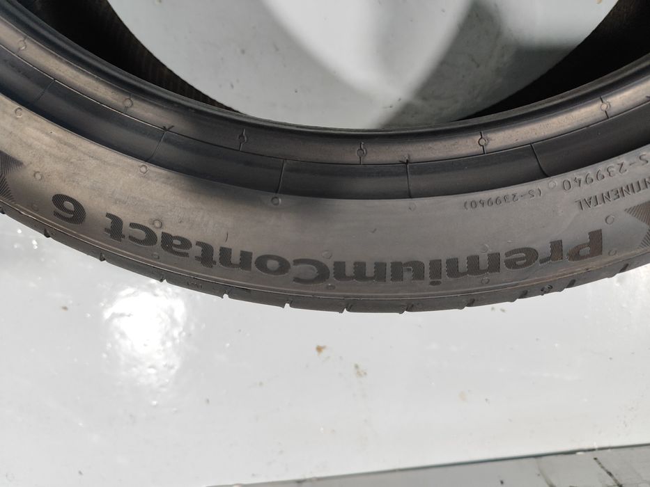 2 pneus semi novos 225-40R18 Continental Contact 6 - Oferta dos Portes