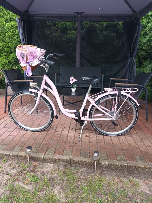 Rower dziewczęcy 26 cali