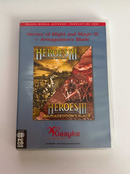 Heroes of Might and Magic III + Armageddon’s Blade eXtra Klasyka