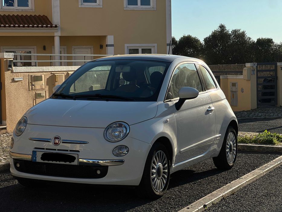 Automóvel Fiat 500