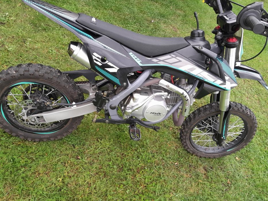 Asix 125 cross bez homologacji