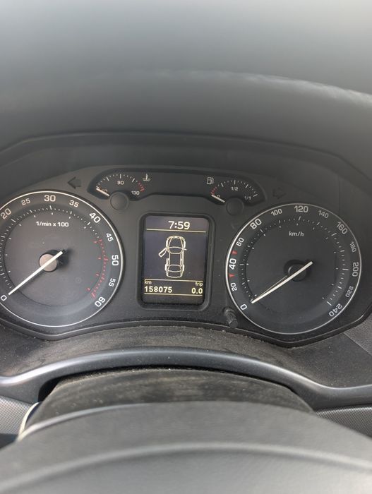 Skoda Octavia 1.9tdi DSG Batida