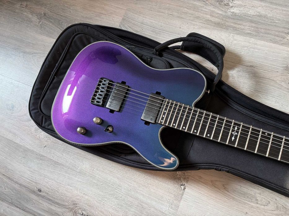 Schecter PT-7 Hellraiser Hybrid (Ultra Violet)