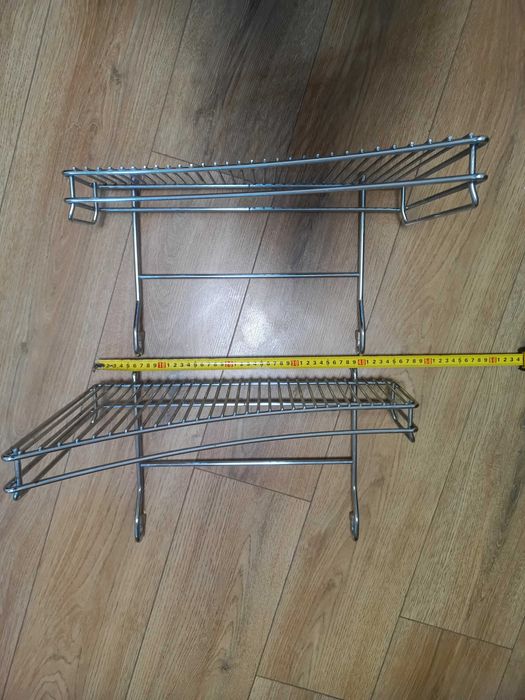 Металические полки для кухни на рилинг