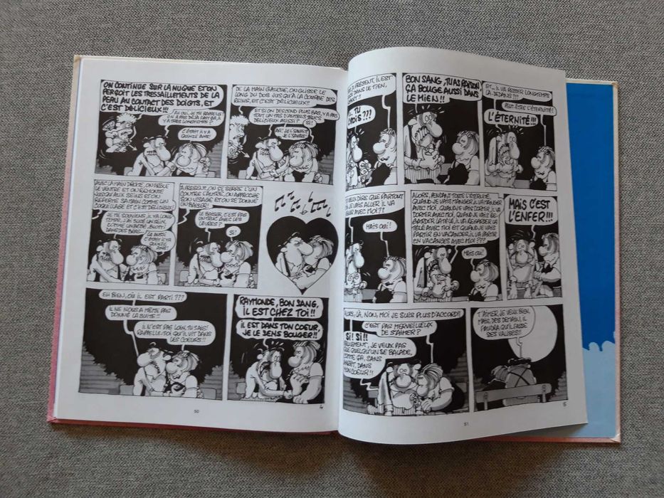 BD Les Bidochon "des instants inoubliables" BINET