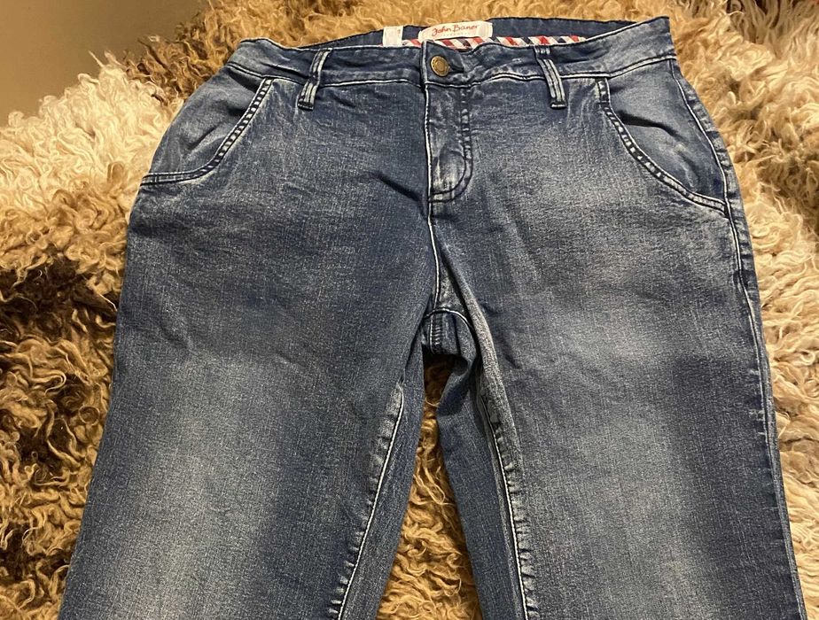Spodnie jeansowe John Baner