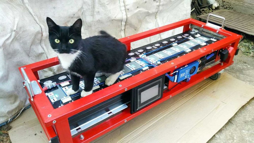 Монтаж - Джерела Безперебійного Живлення , Сонячні станції