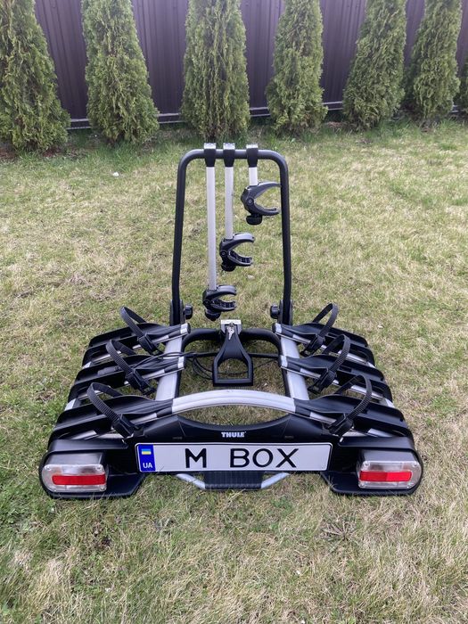Велокріплення Thule G2 Euroway 923 на 3 велосипеди велобагажник