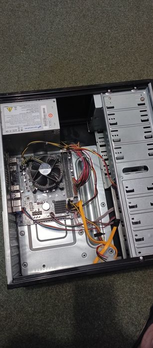 Материнська плата lga 1155 ENVINDA B75 core I5 2500S ddr3