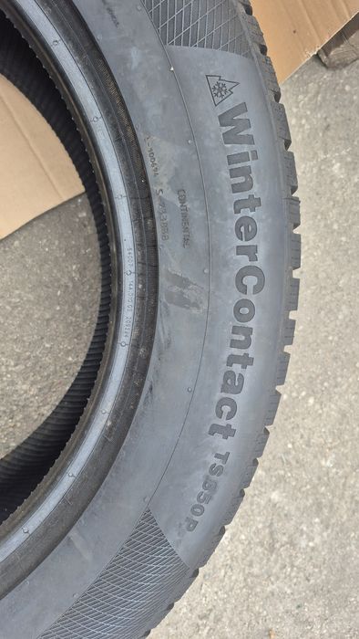 Opona 1 sztuka Continental WinterContact ts850p  265/55 R19 (2020r)
