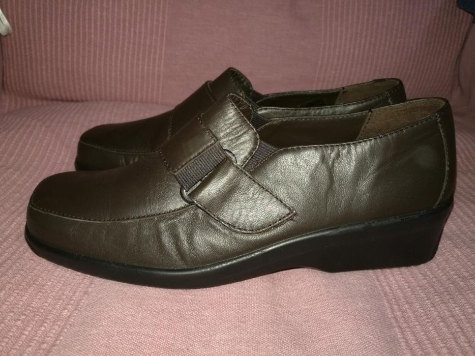 Półbuty HOTTER roz. 39.5-40 UK 6.5  ,Comfort Concept , skóra