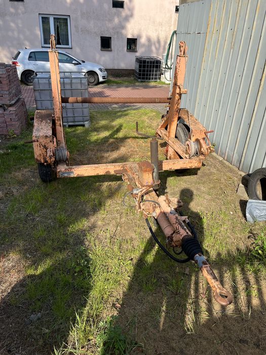 Przyczepa kablowa 3t VETTER do kabli kablowka