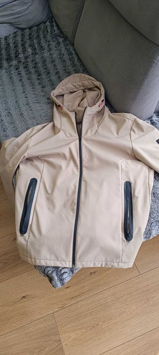 Kurtka funkcyjna Jack & Jones Ecru rozm. XL