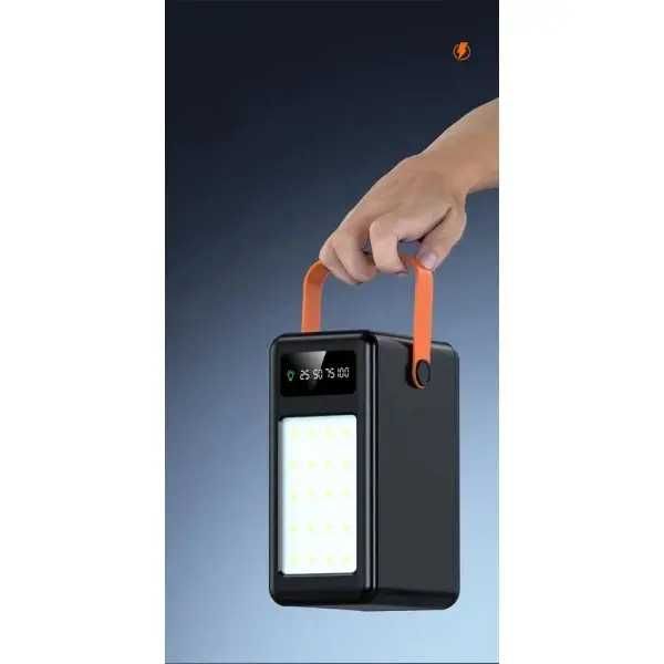 Внешний аккумулятор Power Bank 80000 мАч с быстрой зарядкой 22,5 Вт